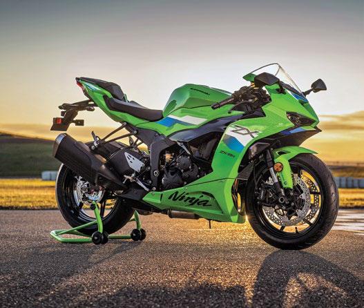 2026 Kawasaki Ninja ZX-6R
